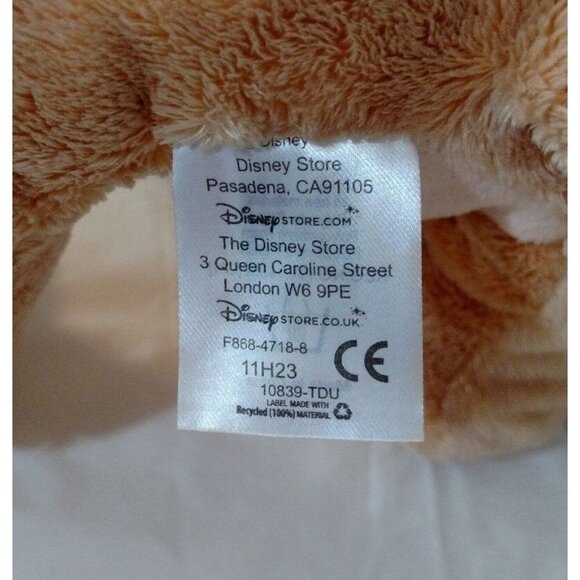 Authentic Disney Store The Lion King Simba Plush Stuffed Toy Cub Tan 12 inch - Picture 6 of 12